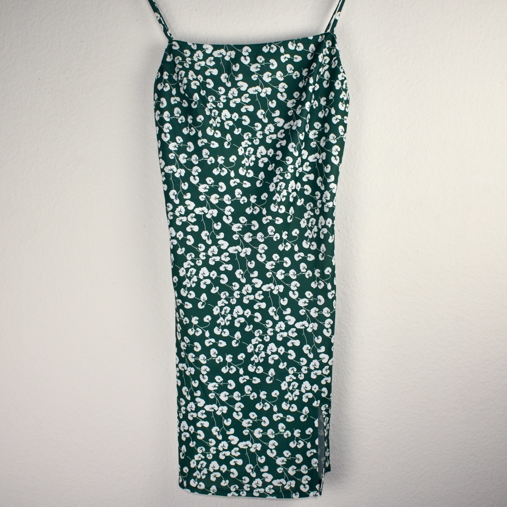 Princess Polly Jade Green Mini Dress